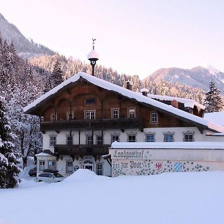 Alpenlodge, Ferienwohnung 4 Тирзе Экстерьер фото