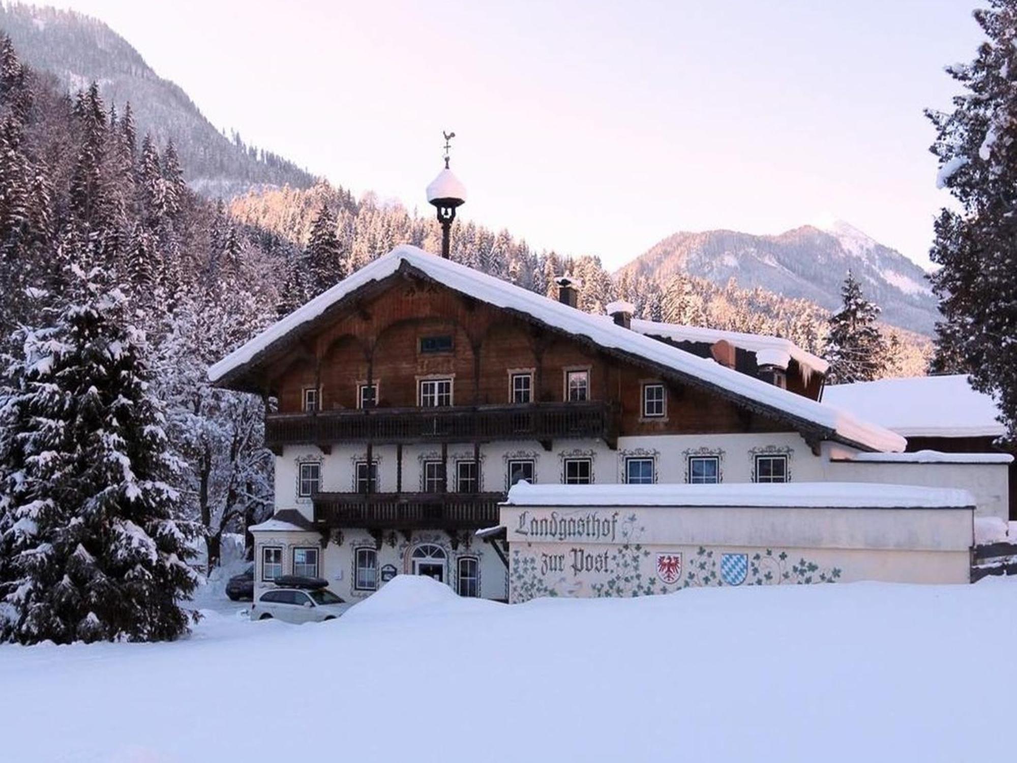 Alpenlodge, Ferienwohnung 4 Тирзе Экстерьер фото