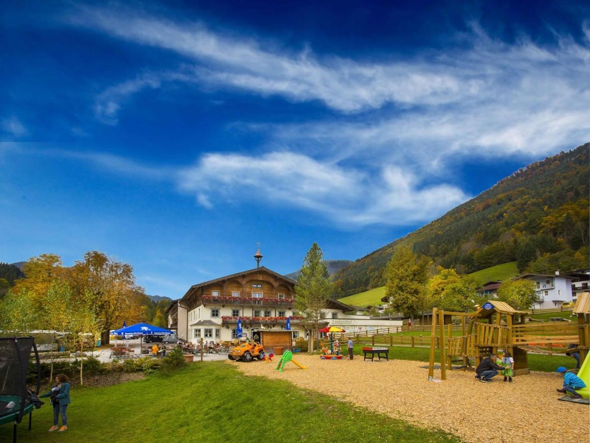 Alpenlodge, Ferienwohnung 4 Тирзе Экстерьер фото