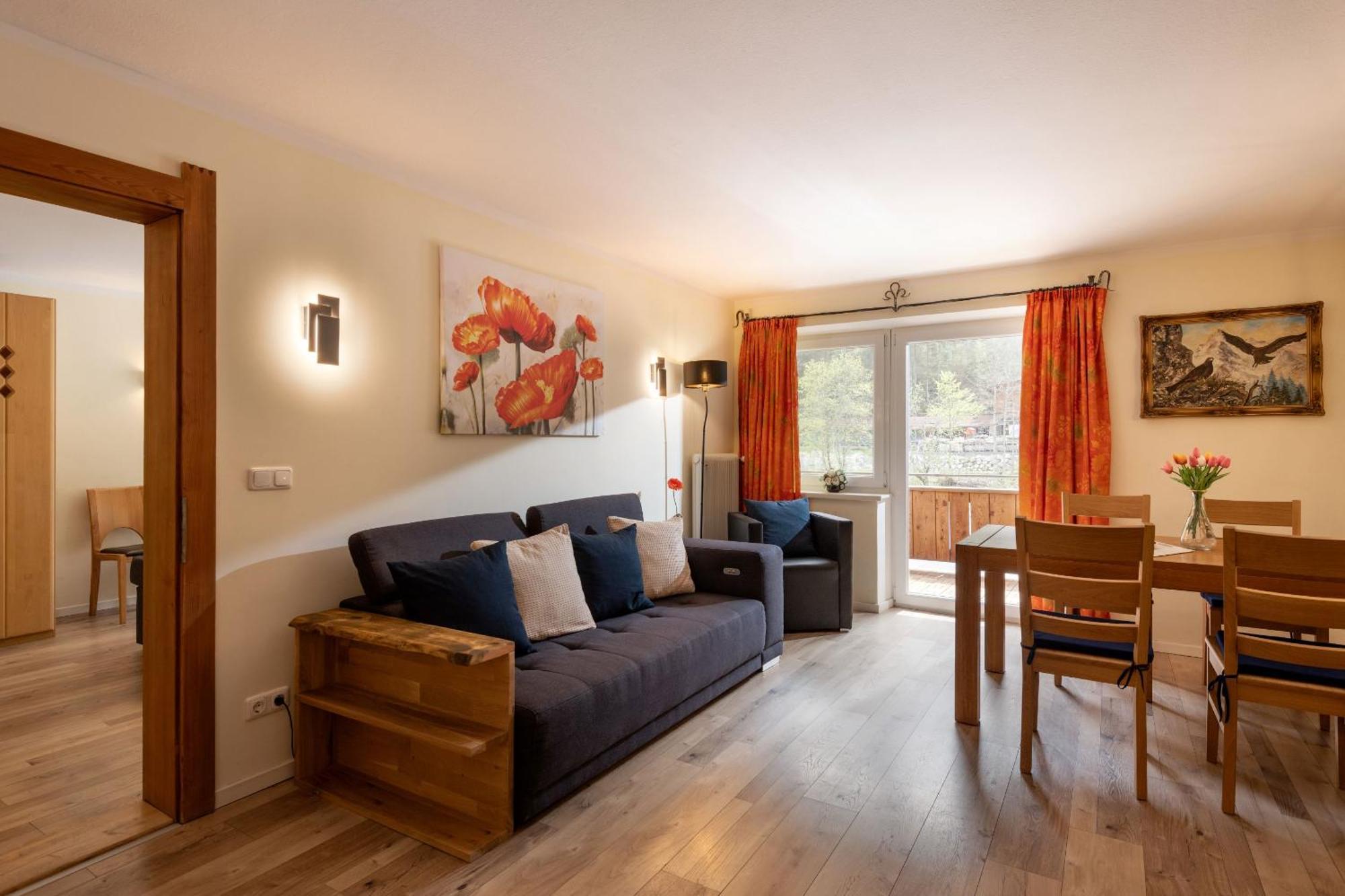 Alpenlodge, Ferienwohnung 4 Тирзе Экстерьер фото