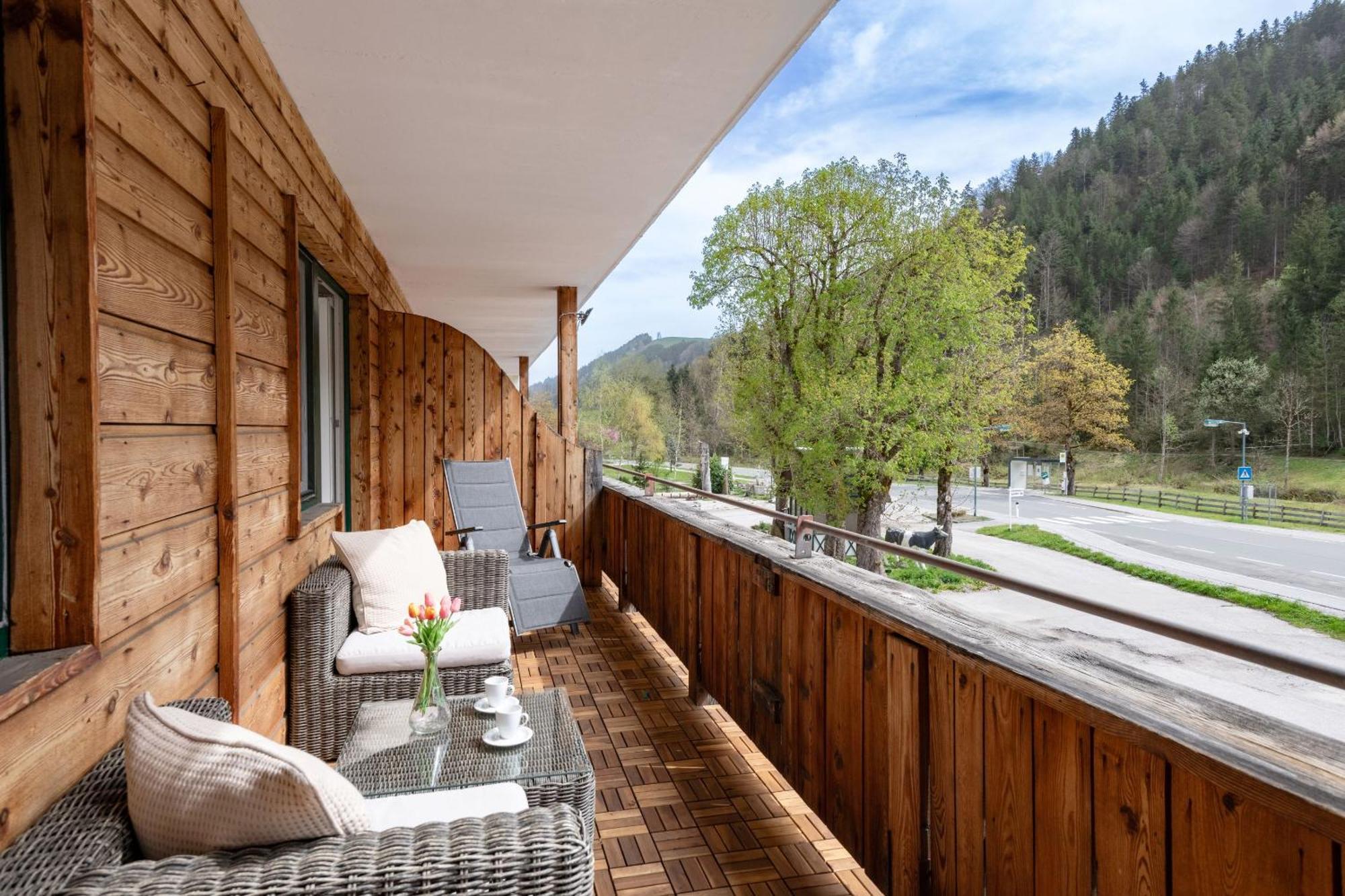 Alpenlodge, Ferienwohnung 4 Тирзе Экстерьер фото